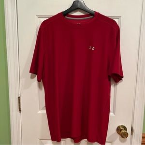 EUC Under Armour Heat Gear Tee